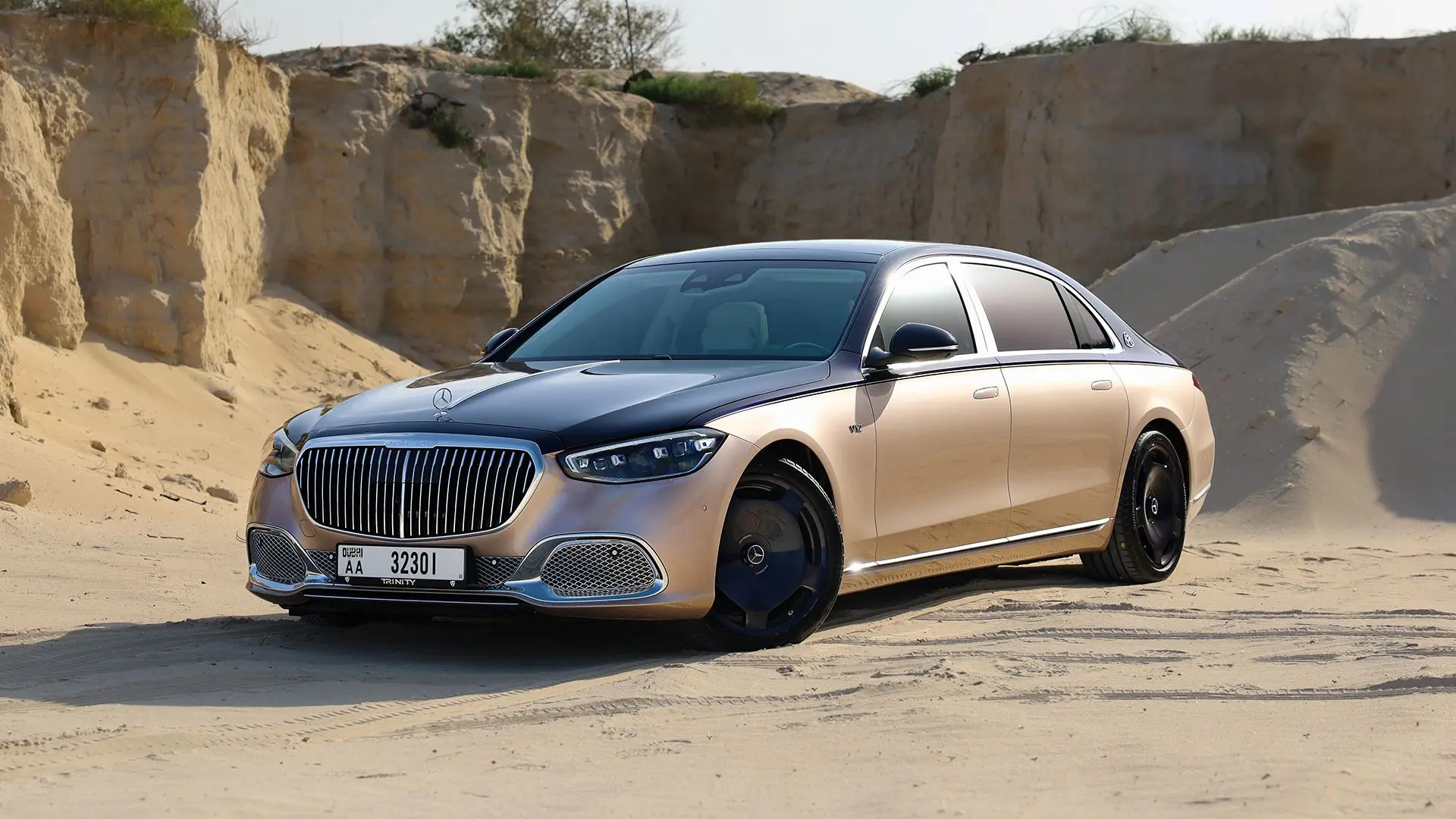  Mercedes-Maybach S680